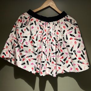 Kate Spade Girls Lipstick Skirt sz 164/14Y NWT